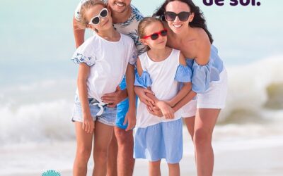 Dica de Verão: use óculos de sol.