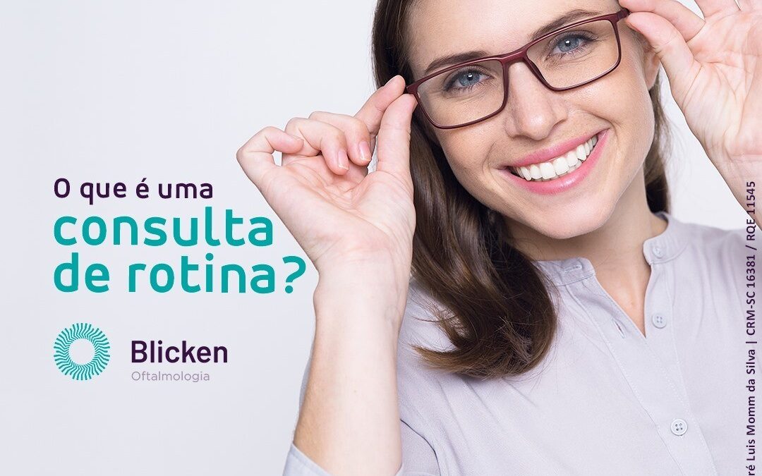 O que é uma consulta de rotina?