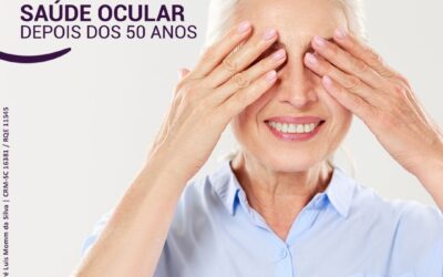 SAÚDE OCULAR depois dos 50 anos