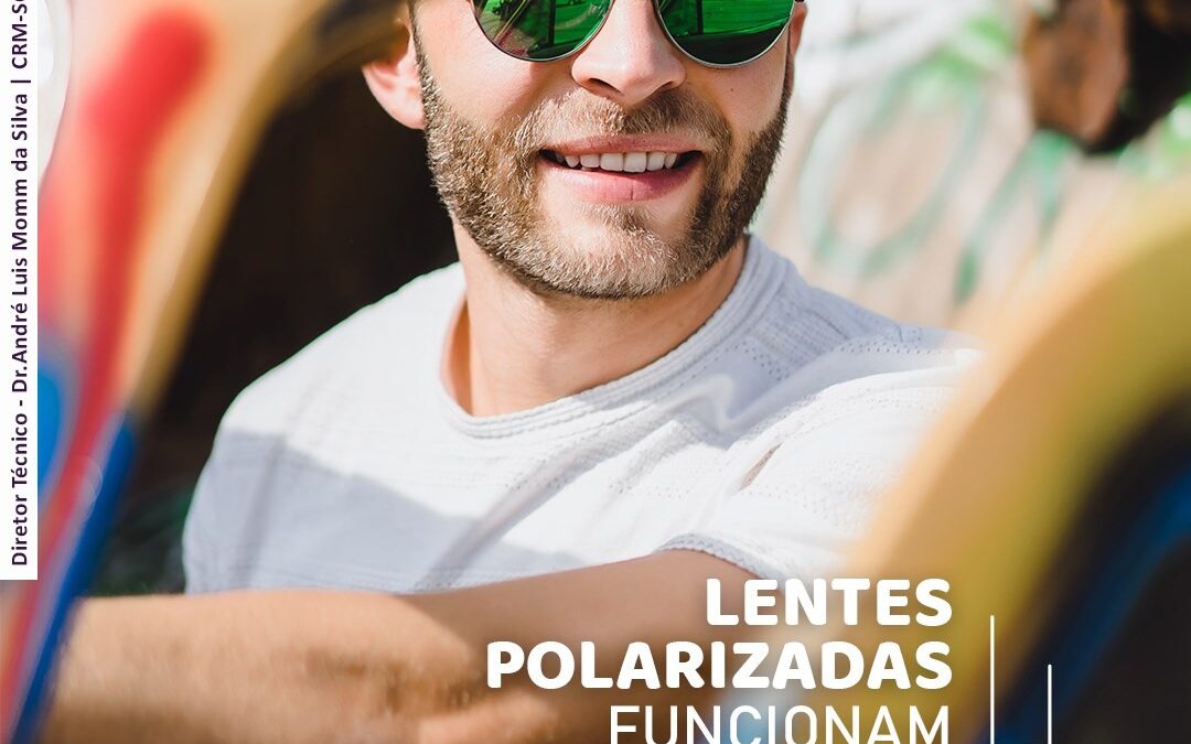 LENTES POLARIZADAS funcionam mesmo?