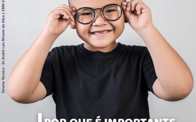 Por que é importante levar meu filho ao oftalmologista?