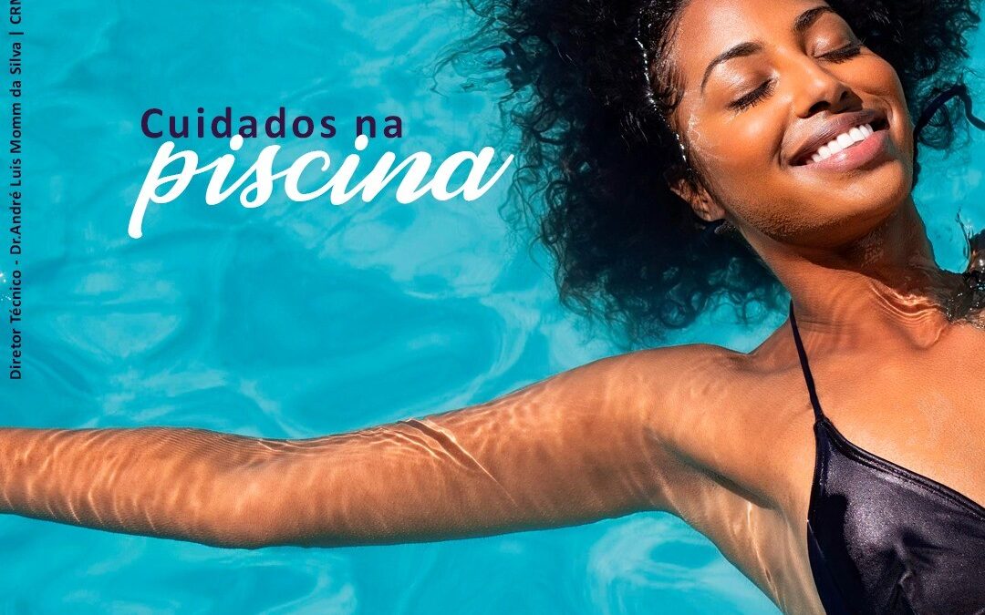 Cuidados na piscina.