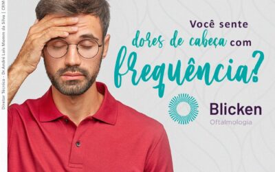 Você sente dores de cabeça com frequência?