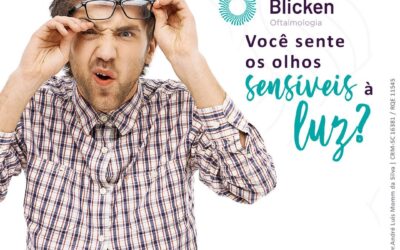 Você sente os olhos SENSÍVEIS à LUZ?