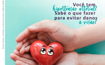 Você tem hipertensão arterial? Sabe o que fazer para evitar danos à visão?