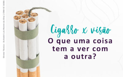 Cigarro x Visão