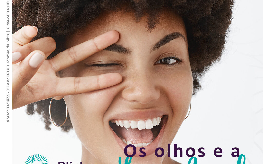 Os olhos e a LUZ AZUL?