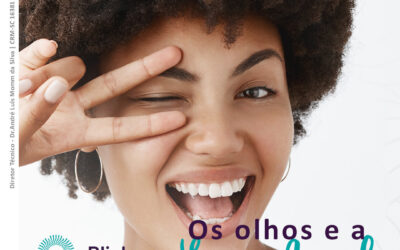 Os olhos e a LUZ AZUL?