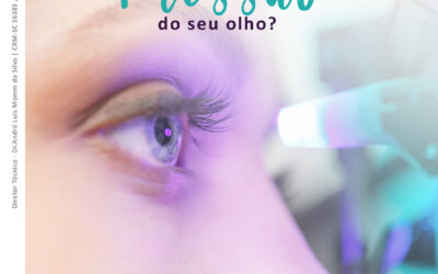 Você sabe qual a pressão do seu olho?