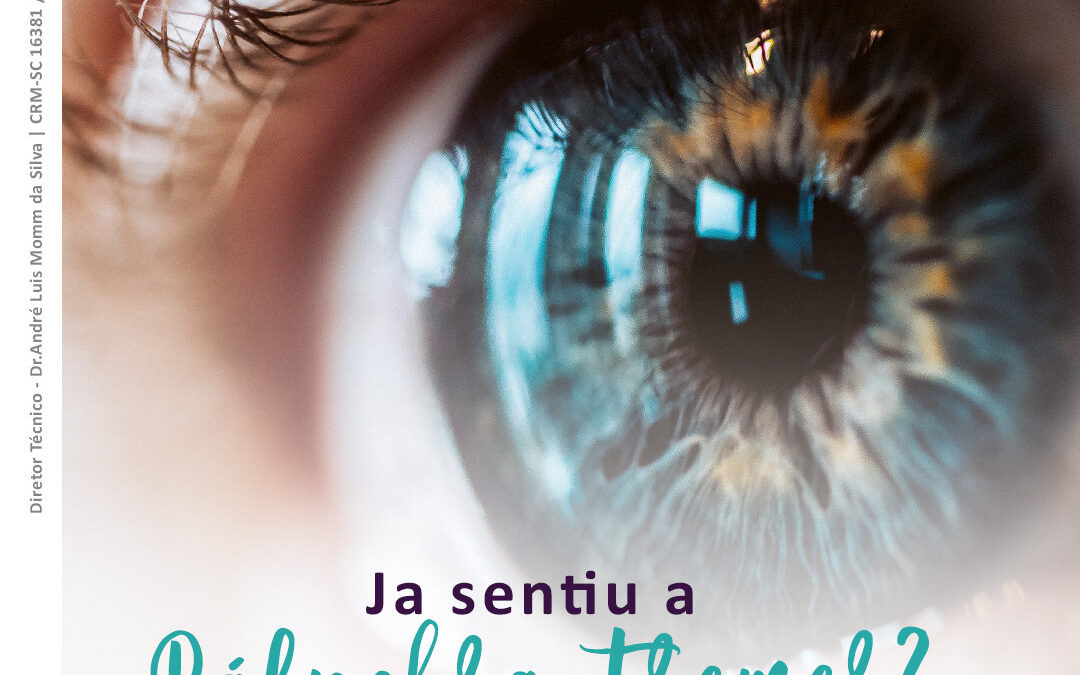 Já sentiu a pálpebra tremer?