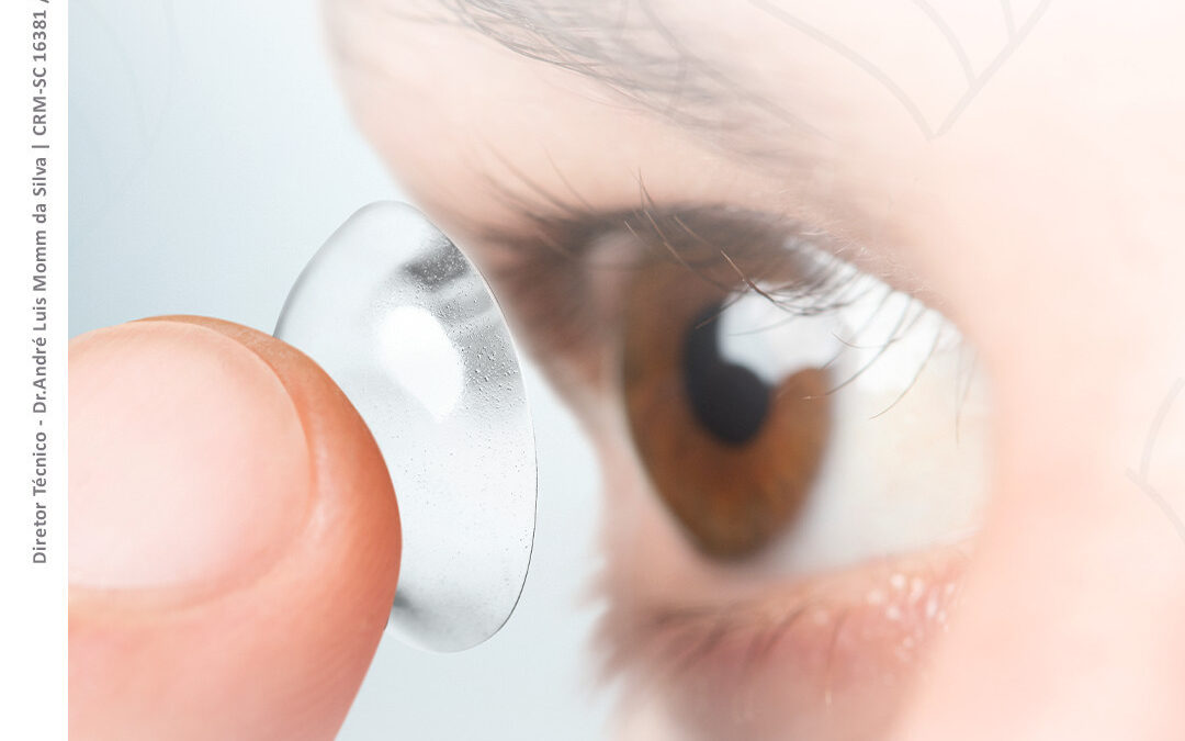 Cuidados com as lentes de contato!