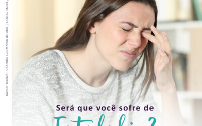 Será que você sofre de FOTOFOBIA?