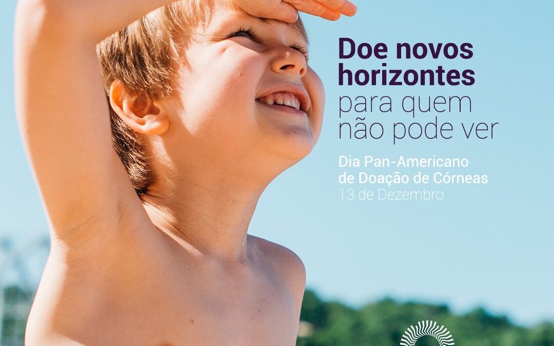 Por que ser um doador de córneas?
