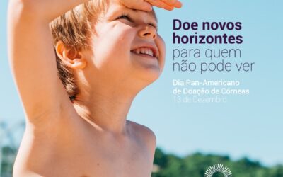 Por que ser um doador de córneas?