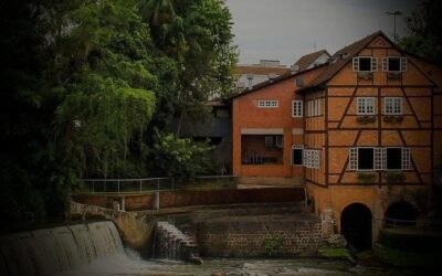 Como é um campo visual comprometido pelo GLAUCOMA?