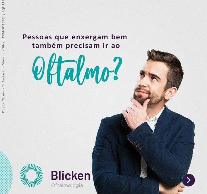 Pessoas que enxergam bem também precisam ir ao oftalmo?