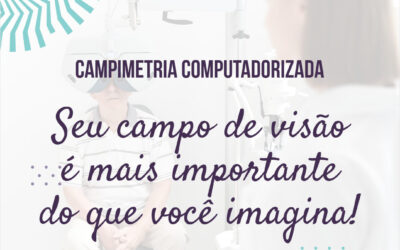 Campimetria Computadorizada (Campo Visual)